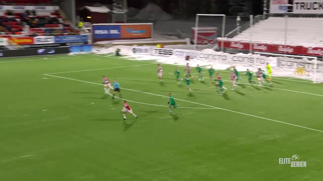 Tromsø - HamKam 3-3